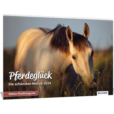 BILDNER Verlag Pferde Kalender 2024 Pferdeglück! Die schönsten Pferdemotive und Aufnahmen 2024: Hochwertiger Wandkalender DIN A3 quer/Kalender/Tierkalender/Pferdekalender – Edition Profifotografie BILDNER Verlag Pferde Kalender 2024 Pferdeglück! Die schönsten Pferdemotive und Aufnahmen 2024: Hochwertiger Wandkalender DIN A3 quer/Kalender/Tierkalender/Pferdekalender – Edition Profifotografie
