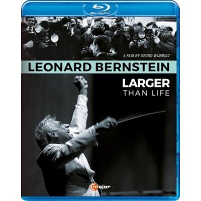 C Major Entertainment Bernstein: Larger Than Life C Major Entertainment Bernstein: Larger Than Life