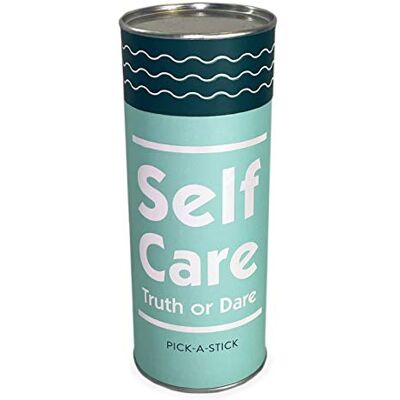 Chronicle Books Self-Care Truth or Dare Pick-a-Stick Chronicle Books Self-Care Truth or Dare Pick-a-Stick
