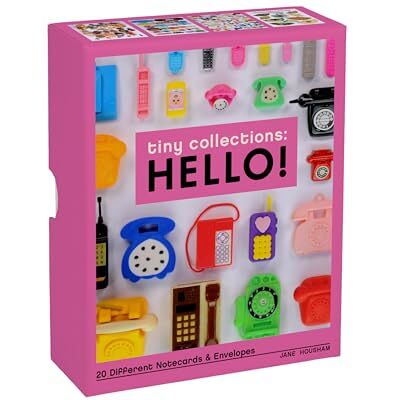 Chronicle Books Tiny Collections: Hello! Notes: 20 Different Notecards & Envelopes Chronicle Books Tiny Collections: Hello! Notes: 20 Different Notecards & Envelopes