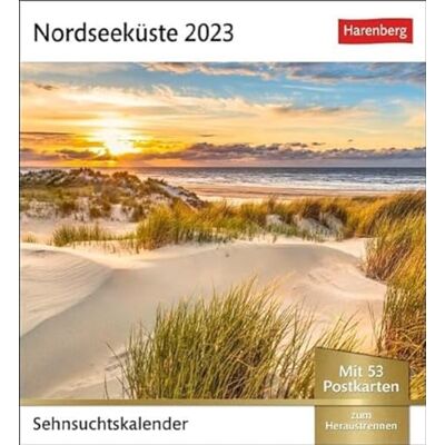 Harenberg North Sea Coast Longing Calendar 2023: Weekly Calendar with 53 Postcards Harenberg North Sea Coast Longing Calendar 2023: Weekly Calendar with 53 Postcards