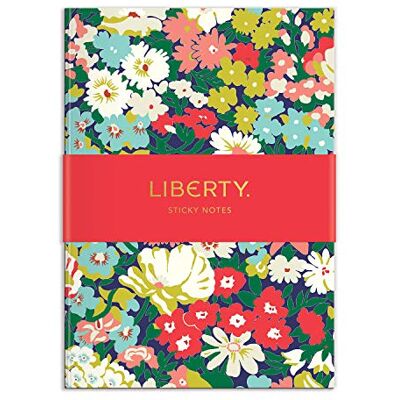 Galison Liberty Floral Sticky Notes Hard Cover Book Galison Liberty Floral Sticky Notes Hard Cover Book