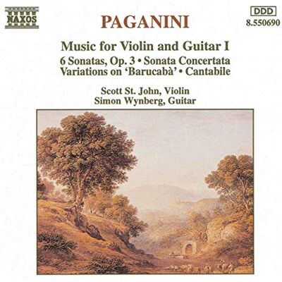 Paganini: Music for Violin and Guitar, Vol.1 Paganini: Music for Violin and Guitar, Vol.1