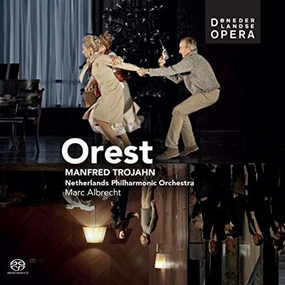 Manfred Trojahn: Orest (+Book) Manfred Trojahn: Orest (+Book)
