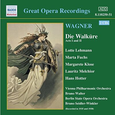 WAGNER, R.: Die Walküre, Acts I and II WAGNER, R.: Die Walküre, Acts I and II