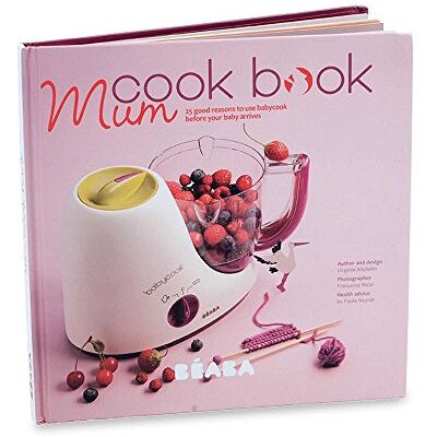 Béaba BEABA Mum Cookbook, English Béaba BEABA Mum Cookbook, English