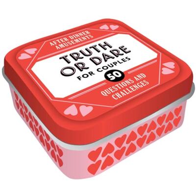 Chronicle Books After Dinner Amusements: Truth or Dare for Couples: 50 Questions & 50 Challenges: 50 Questions and Challenges Chronicle Books After Dinner Amusements: Truth or Dare for Couples: 50 Questions & 50 Challenges: 50 Questions and Challenges