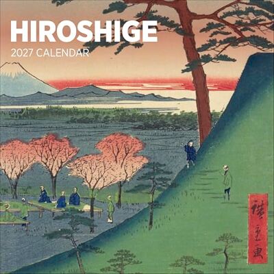 Pomegranate Hiroshige 2027 Wall Calendar Pomegranate Hiroshige 2027 Wall Calendar