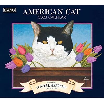 Lang AMERICAN CAT™ 2023 WALL CALENDAR Lang AMERICAN CAT™ 2023 WALL CALENDAR