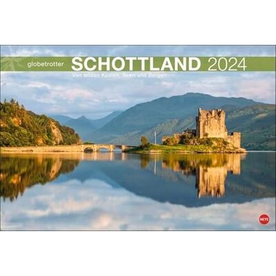 Heye Schottland Globetrotter Kalender 2024: Von wilden Küsten, Seen und Bergen Heye Schottland Globetrotter Kalender 2024: Von wilden Küsten, Seen und Bergen