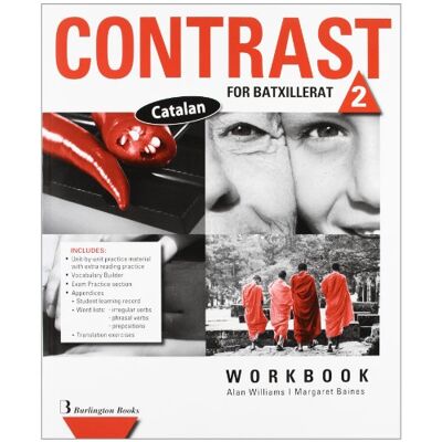 BURLINGTON BOOKS Contrast 2BTX WRBK Catalan (ED.12) BURLINGTON BOOKS Contrast 2BTX WRBK Catalan (ED.12)