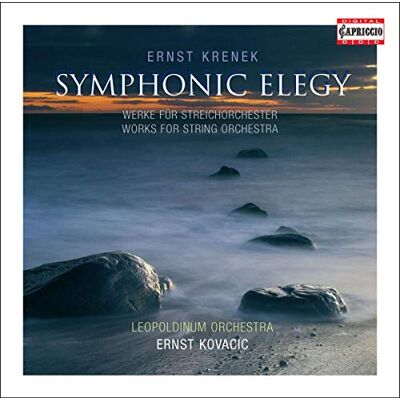 Capriccio KRENEK:SYMPHONIC ELEGY Capriccio KRENEK:SYMPHONIC ELEGY