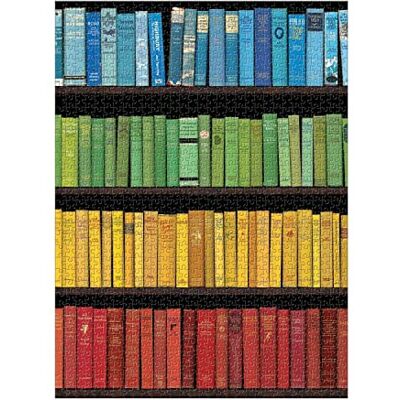Galison Mudpuppy I'D Rather Be Reading 1000 Pc Puzzle in Square Box, 735360537 Galison Mudpuppy I'D Rather Be Reading 1000 Pc Puzzle in Square Box, 735360537