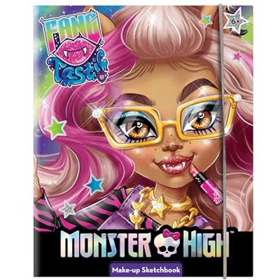 Liscianigiochi Lisciani MONSTER HIGH Activity Book Make-up and Colouring Fantastic Make Up For Children From 6 Years 44 Pages Includes Sketchbook with Make-up Bag and Mirror Liscianigiochi Lisciani MONSTER HIGH Activity Book Make-up and Colouring Fantastic Make Up For Children From 6 Years 44 Pages Includes Sketchbook with Make-up Bag and Mirror