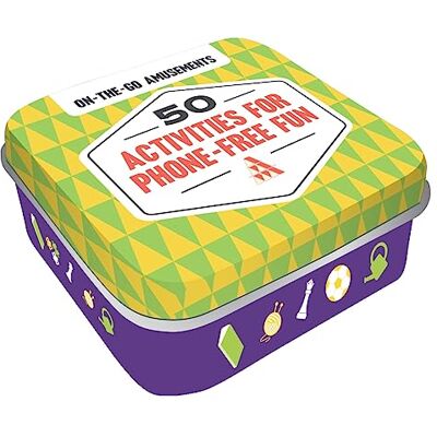 Chronicle Books On-the-Go Amusements: 50 Activities for Phone-Free Fun Chronicle Books On-the-Go Amusements: 50 Activities for Phone-Free Fun