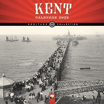 Flame Tree Calendars Kent Heritage Wall Calendar 2025 (Art Calendar) Flame Tree Calendars Kent Heritage Wall Calendar 2025 (Art Calendar)