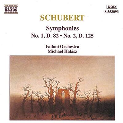SCHUBERT: Symphonies Nos. 1 and 2 SCHUBERT: Symphonies Nos. 1 and 2