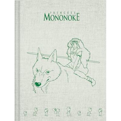 Chronicle Books Studio Ghibli Princess Mononoke Notebook Chronicle Books Studio Ghibli Princess Mononoke Notebook
