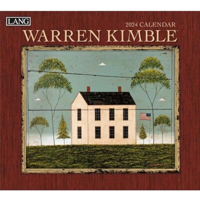 Lang Warren Kimble 2024 Wall Calendar Lang Warren Kimble 2024 Wall Calendar