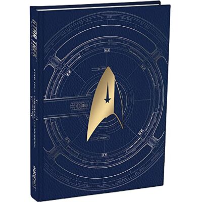 IMPRESSIONS VANITY · COMPANY Flat River Group Impressions Star Trek Adventures: Collectors Edition Discovery Campaign Guide (2256-2258) RPG Hardcover Book IMPRESSIONS VANITY · COMPANY Flat River Group Impressions Star Trek Adventures: Collectors Edition Discovery Campaign Guide (2256-2258) RPG Hardcover Book