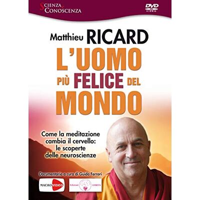 MACRO SOCIETA' COOPERATIVA ARL Matthieu Ricard / Guido Ferrari L'Uomo Piu' Felice Del Mondo (Nuova Edizione) (1 DVD) MACRO SOCIETA' COOPERATIVA ARL Matthieu Ricard / Guido Ferrari L'Uomo Piu' Felice Del Mondo (Nuova Edizione) (1 DVD)