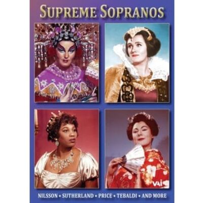 Video Artists International Supreme Sopranos Video Artists International Supreme Sopranos