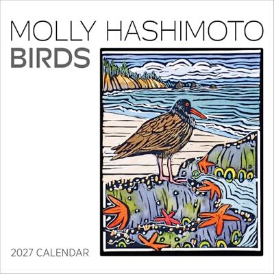 POMEGRANATE EU CALENDARS 2027 Molly Hashimoto: Birds 2027 Wall Calendar POMEGRANATE EU CALENDARS 2027 Molly Hashimoto: Birds 2027 Wall Calendar