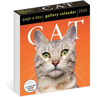 Workman Calendars Cat Page-A-Day® Gallery Calendar 2025: A Delightful Gallery of Cats for Your Desktop Workman Calendars Cat Page-A-Day® Gallery Calendar 2025: A Delightful Gallery of Cats for Your Desktop