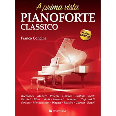 Pianoforte Classico A Prima Vista Piano Book Pianoforte Classico A Prima Vista Piano Book