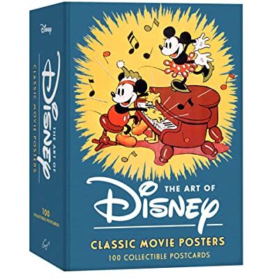 Chronicle Books The Art of Disney: Iconic Movie Posters: 100 Collectible Postcards Chronicle Books The Art of Disney: Iconic Movie Posters: 100 Collectible Postcards