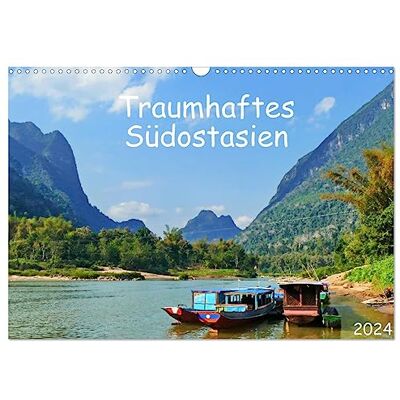 CALVENDO Traumhaftes Südostasien (Wandkalender 2024 DIN A3 quer), Monatskalender CALVENDO Traumhaftes Südostasien (Wandkalender 2024 DIN A3 quer), Monatskalender