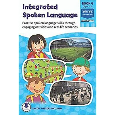 Prim-Ed Publishing Integrated Spoken Language: Book 4 Prim-Ed Publishing Integrated Spoken Language: Book 4