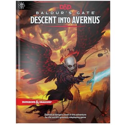 Dungeons & Dragons Baldur’s Gate: Descent into Avernus Dungeons & Dragons Baldur’s Gate: Descent into Avernus