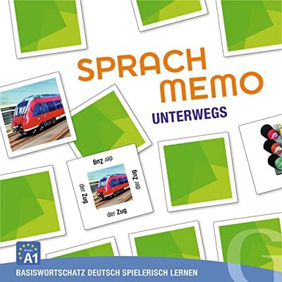Hueber Sprachmemo: Unterwegs Hueber Sprachmemo: Unterwegs
