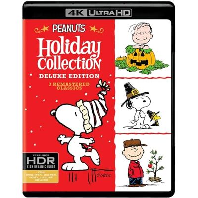 Warner Brothers Peanuts Deluxe Holiday Collection Warner Brothers Peanuts Deluxe Holiday Collection