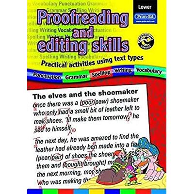Prim-Ed Publishing Proofreading and Editing Skills: Lower Prim-Ed Publishing Proofreading and Editing Skills: Lower