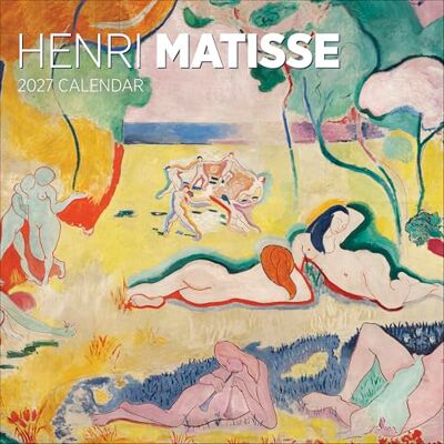 POMEGRANATE EU CALENDARS 2027 Henri Matisse 2027 Wall Calendar POMEGRANATE EU CALENDARS 2027 Henri Matisse 2027 Wall Calendar