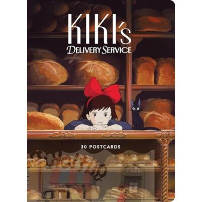 Chronicle Books Studio Ghibli Kiki's Delivery Service: 30 Postcards Chronicle Books Studio Ghibli Kiki's Delivery Service: 30 Postcards