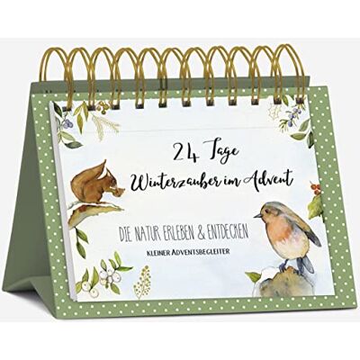 Korsch Verlag Tisch-Adventskalender "24 Tage Winterzauber im Advent Korsch Verlag Tisch-Adventskalender "24 Tage Winterzauber im Advent