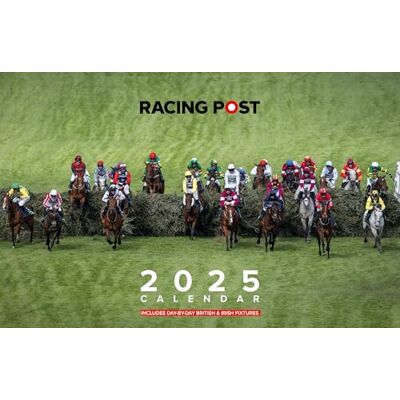 Pitch Publishing Ltd Racing Post Desk Calendar 2025: The Handy Organisation Tool For Horse Racing Fans Pitch Publishing Ltd Racing Post Desk Calendar 2025: The Handy Organisation Tool For Horse Racing Fans