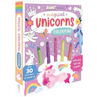 Igloo Books Ltd Magical Unicorns Colouring Igloo Books Ltd Magical Unicorns Colouring