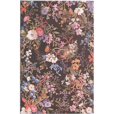 Paperblanks Floralia 12-Month Calendar 2024 Horizontal Maxi (135 × 210 mm) Paperblanks Floralia 12-Month Calendar 2024 Horizontal Maxi (135 × 210 mm)