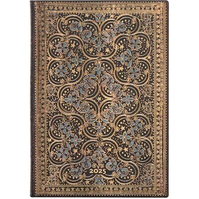 Paperblanks 12-Month Calendar Softcover Flexi 2025, Restoration, Midi, Horizontal, Elastic Band Closure Paperblanks 12-Month Calendar Softcover Flexi 2025, Restoration, Midi, Horizontal, Elastic Band Closure