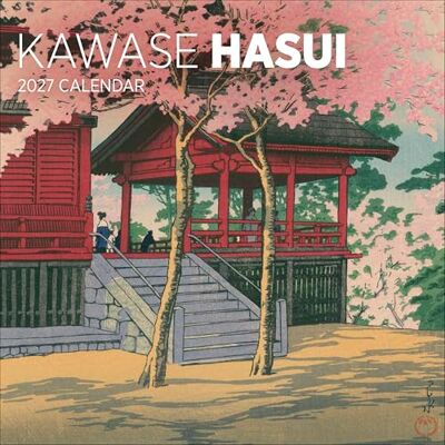 POMEGRANATE EU CALENDARS 2027 Kawase Hasui 2027 Wall Calendar POMEGRANATE EU CALENDARS 2027 Kawase Hasui 2027 Wall Calendar
