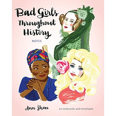 Chronicle Books Bad Girls Throughout History Notecards: 20 Notecards and Envelopes Chronicle Books Bad Girls Throughout History Notecards: 20 Notecards and Envelopes