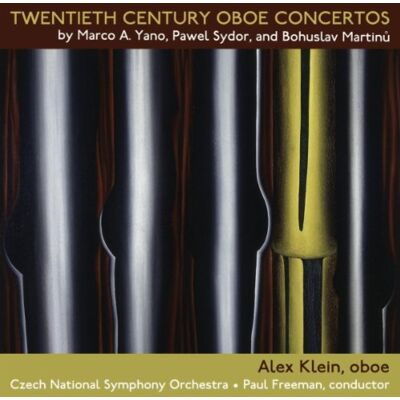 Martinu, Sydor, Yano Oboe Concertos Martinu, Sydor, Yano Oboe Concertos