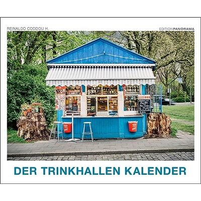 Edition Panorama GmbH DER TRINKHALLEN KALENDER Trinkhallen im Ruhrgebiert: Immerwährender Kalender, 60 x 50 cm Edition Panorama GmbH DER TRINKHALLEN KALENDER Trinkhallen im Ruhrgebiert: Immerwährender Kalender, 60 x 50 cm