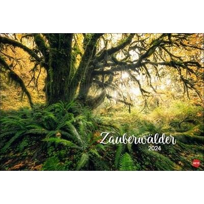 Heye Zauberwälder Edition Kalender 2024 Heye Zauberwälder Edition Kalender 2024