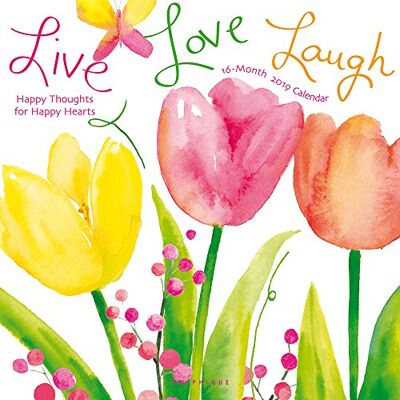 Graphique Live Love Laugh 2019 Calendar Graphique Live Love Laugh 2019 Calendar