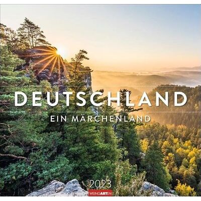 Harenberg u.Weingarten Germany A Fairytale Land Calendar 2023: Ein Färchenland Harenberg u.Weingarten Germany A Fairytale Land Calendar 2023: Ein Färchenland